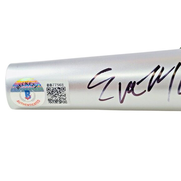 Eva Marie WWE Wrestling Diva Signed Microphone Mic BAS Beckett Proof Autographed - Picture 3 of 7